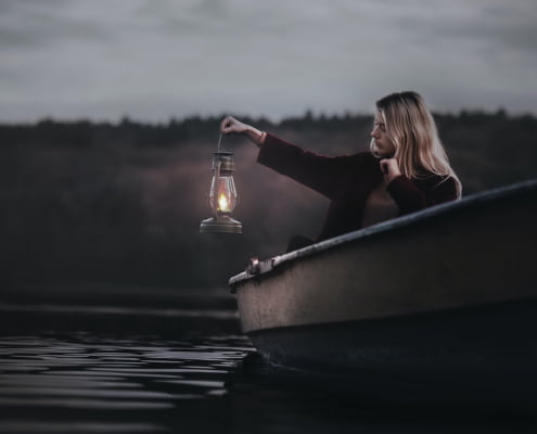 como ayudar a un alma a ir hacia la luz